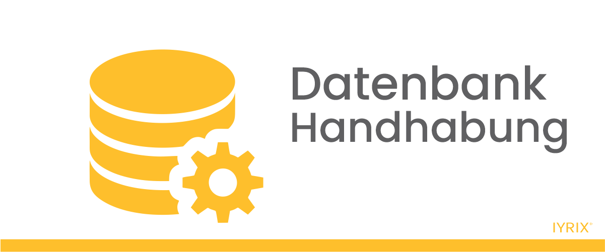 Datenbankbehandlung