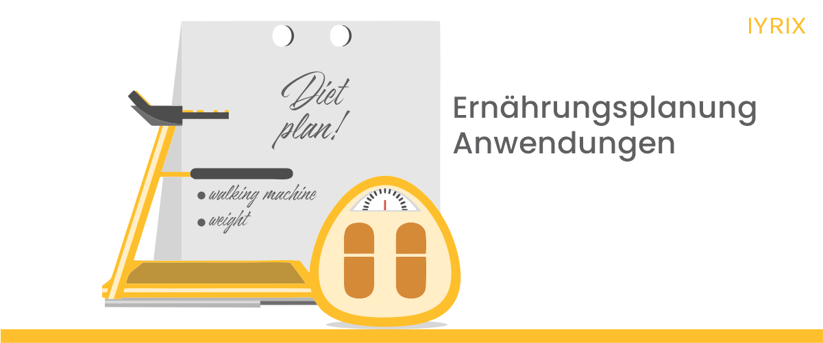 Diätplanungs-App.