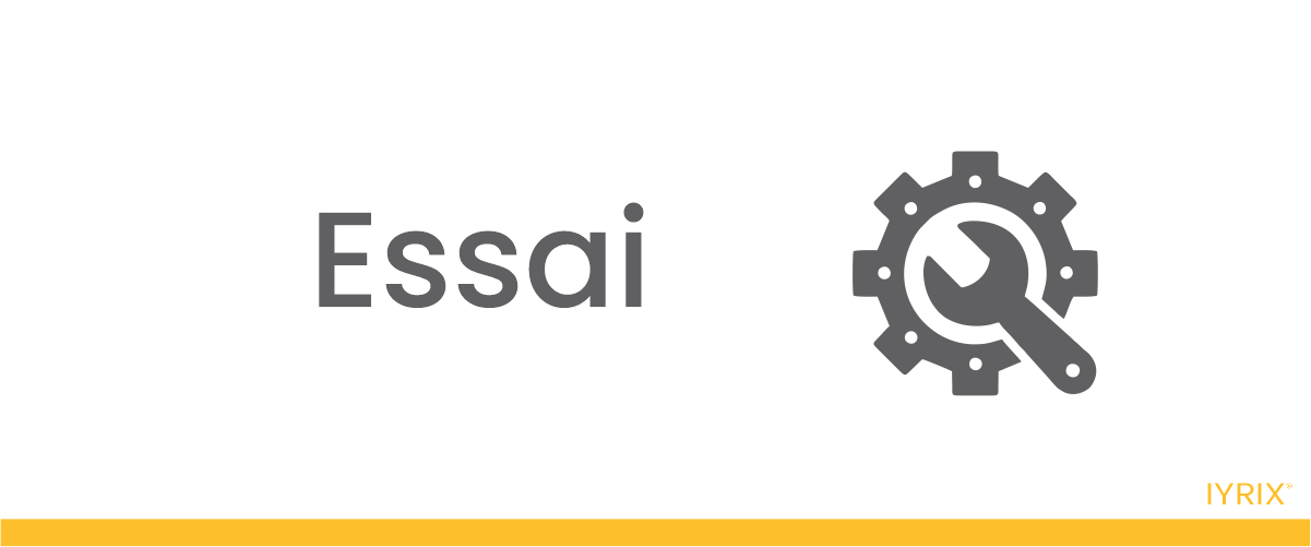 Essai