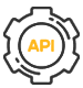 API y personalización de componentes